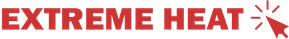 Extreme heat navigation text